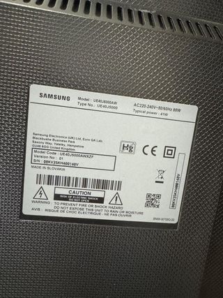 Samsung TV 40 Full HD - Serie J5000