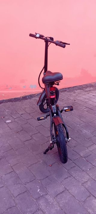 Bicicleta Eléctrica Plegable SmartGyro Ebike Soho