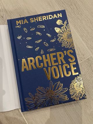 Libro Archer's Voice de Mia Sheridan