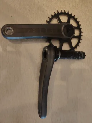 Bielas carbono MTB e Thirteen Helix 170