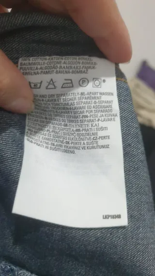 Camisa vaquera Levi's mujer