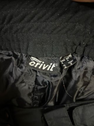 Pantalón de esquí negro