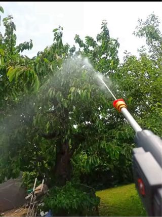 Pistola agua alta presión 21V