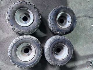 Ruedas Mini Quad (4 unidades)