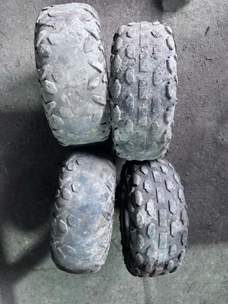 Ruedas Mini Quad (4 unidades)