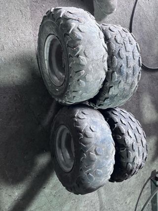 Ruedas Mini Quad (4 unidades)