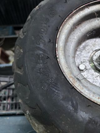 Ruedas Mini Quad (4 unidades)