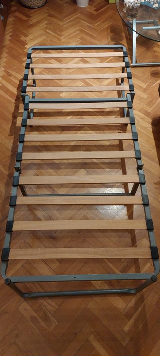Cama Plegable 180x78 con Colchón