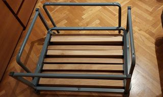 Cama Plegable 180x78 con Colchón