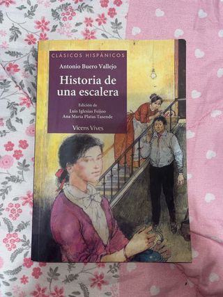 Historia De Una Escalera (Clásicos Hispánicos /...