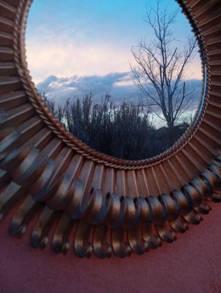 Espejo Vintage Dorado