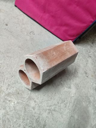 Botellero Cerámica Hexagonal