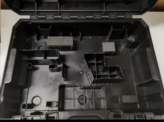 Maletin Dewalt tstak II con inserto para pladur