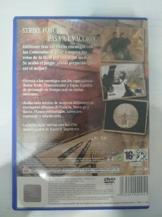 Commando Strike Force PS2