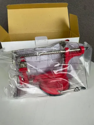 Pelador de manzanas 3 en 1