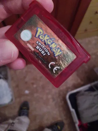 Pokémon Rubí Edición GBA ESP