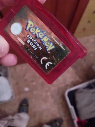 Pokémon Rubí Edición GBA ESP