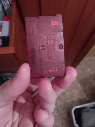 Pokémon Rubí Edición GBA ESP