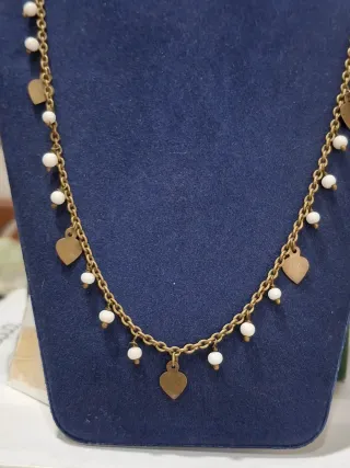 Girocollo ottone vintage