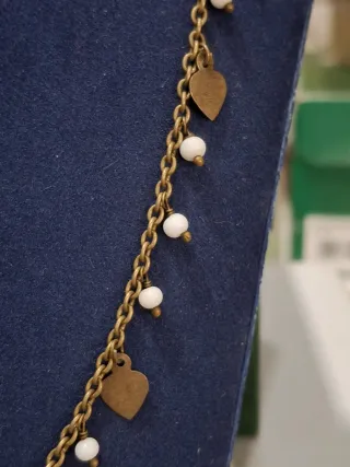 Girocollo ottone vintage