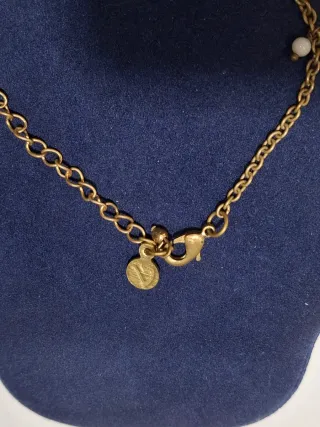 Girocollo ottone vintage