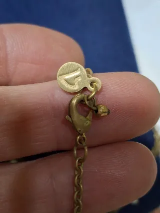 Girocollo ottone vintage