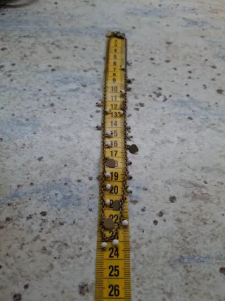 Girocollo ottone vintage