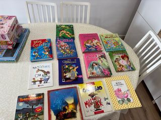 •••Super lote de libros•••