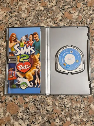 The Sims 2: Pets PSP Platinum