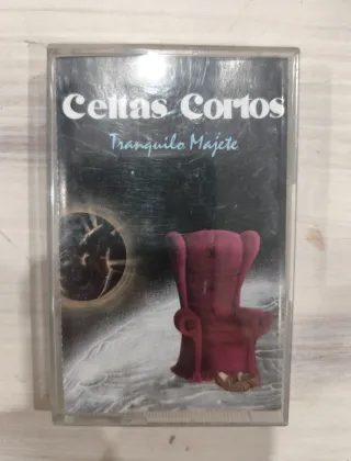Cinta Celtas Cortos - Tranquilo Majete