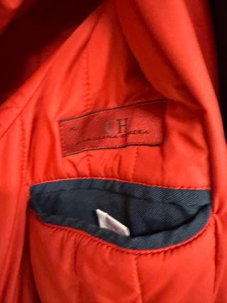 Cazadora Carolina Herrera Azul Marino XL