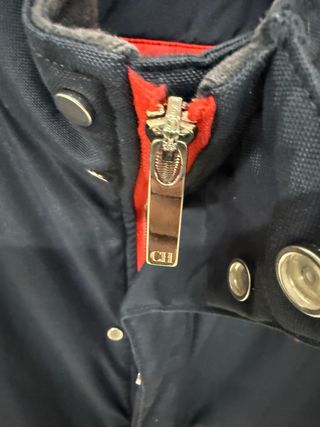 Cazadora Carolina Herrera Azul Marino XL