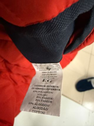 Cazadora Carolina Herrera Azul Marino XL