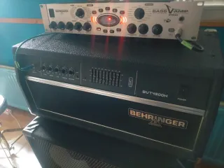 Cabezal Bajo Behringer BVT4500H