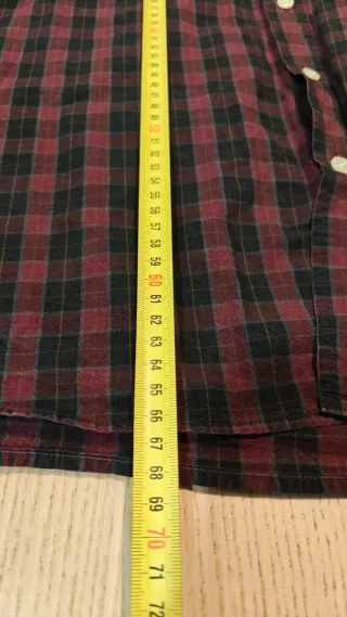 Camisa Lyle & Scott cuadros - Talla M