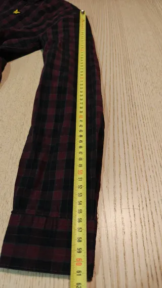 Camisa Lyle & Scott cuadros - Talla M