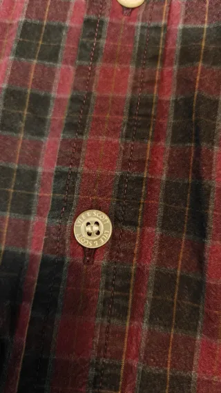 Camisa Lyle & Scott cuadros - Talla M