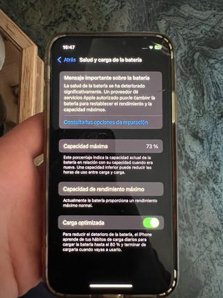 iPhone XS Argento