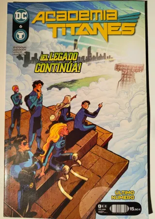 Academia Titanes núm. 06
