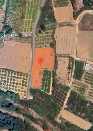 Terreno rústico rugat (Gandía)