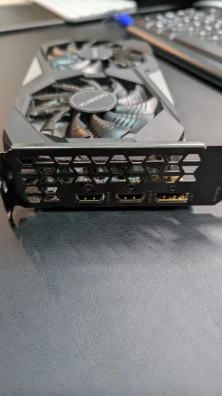 Gigabyte GTX 1650 4GB Windforce OC
