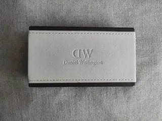 Orologio Daniel Wellington Uomo Nero/Argento