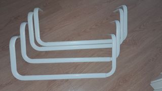 Barra para vestidor, ikea "Mulig"