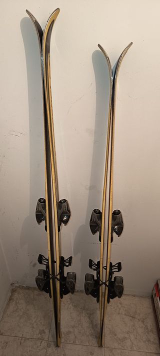 2 Pares Esquís Rossignol Vintage