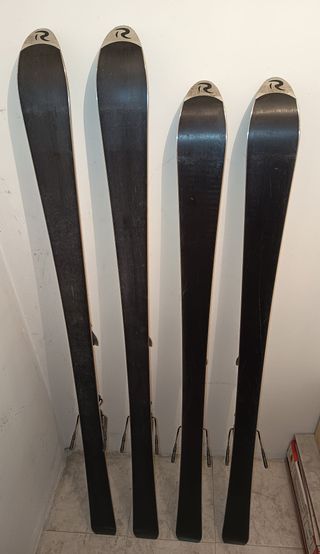 2 Pares Esquís Rossignol Vintage