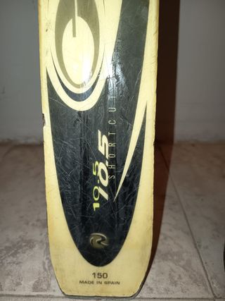 2 Pares Esquís Rossignol Vintage