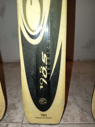 2 Pares Esquís Rossignol Vintage