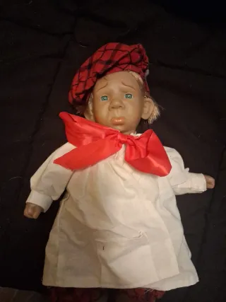 Muñeco vintage años 60