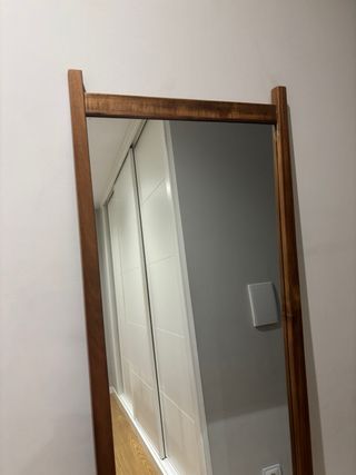 Espejo de pie Zara Home madera