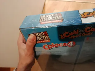 Hundir Barcos, Cual es Cual y coloca 4